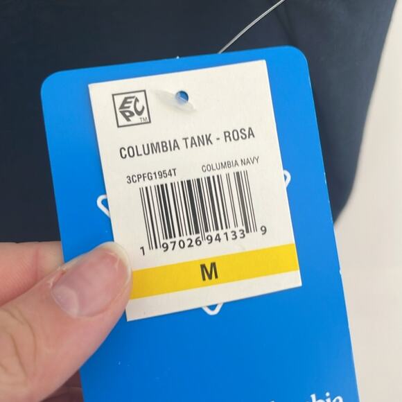 Mens Columbia PFG Tank Top Size Medium - Picture 3 of 5